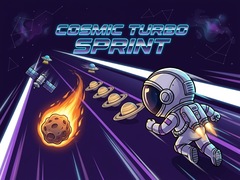 leikur Cosmic Turbo Sprint