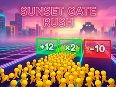 leikur Sunset Gate Rush