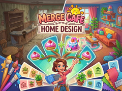 leikur Merge Cafe Home Design