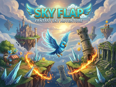 leikur Sky Flap: Fantasy Sky Adventure