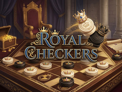 leikur Royal Checkers