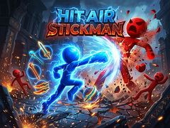 leikur Hit Air Stickman