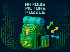 leikur Arrows Picture Puzzle