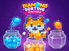 leikur Diamond Sorting ASMR Puzzle