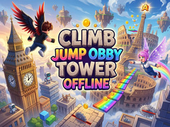 leikur  Climb Jump Obby Tower Offline
