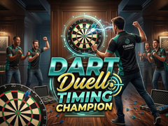 leikur Dart Duell: Timing Champion