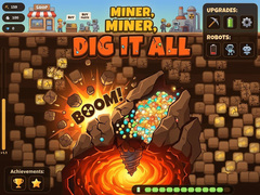 leikur Miner Dig It All