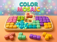 leikur Color Mosaic