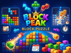leikur Block Peak Block Puzzle