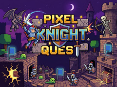 leikur Pixel Knight Quest
