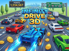leikur Infinity Drive 3D