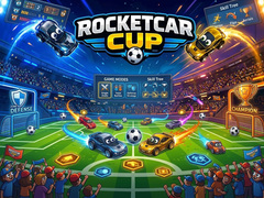 leikur Rocketcar Cup