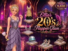leikur Ellie’s 20’s Flapper Glam