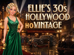 leikur Ellie’s 30s Hollywood Vintage