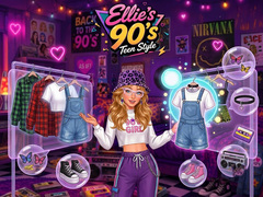 leikur Ellie’s 90’s Teen Style
