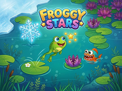 leikur Froggy Stars