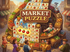 leikur Market Puzzle