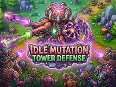 leikur Idle Mutation Tower Defense