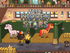 leikur Toca: Hidden Stars