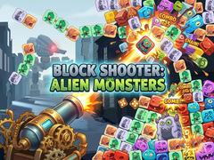 leikur Block Shooter: Alien Monsters