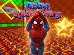 leikur Obby: Spider Swing