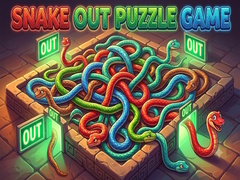 leikur Snake Out Puzzle Game