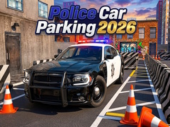 leikur Police Car Parking 2026