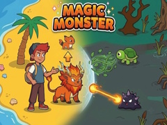 leikur Magic Monster