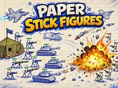 leikur Paper Stick Figures