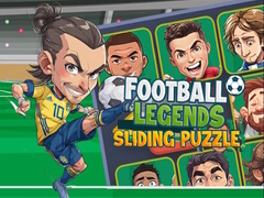 leikur Football Legends Sliding Puzzle