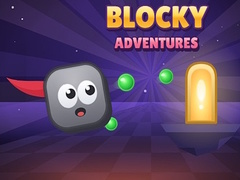 leikur Blocky Adventures