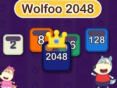 leikur Wolfoo 2048