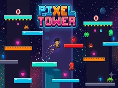 leikur Pixel Tower