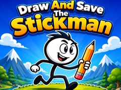 leikur Draw And Save The Stickman