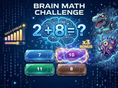 leikur Brain Math Challenge