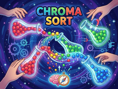 leikur Chroma Sort