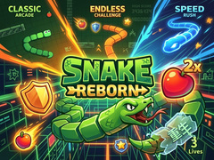 leikur Snake Reborn