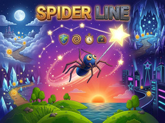 leikur Spider Line