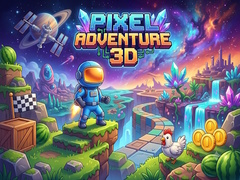 leikur Pixel Adventure 3D