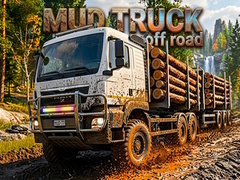 leikur Mud Truck Driving