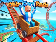 leikur Obby Cart Rush