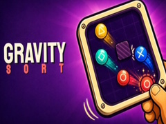 leikur Gravity Sort