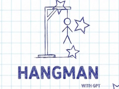 leikur Hangman With GPT