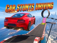 leikur Car Stunts Driving
