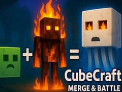 leikur Cube Craft Merge & battle