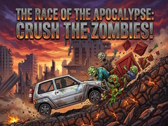 leikur The Race of the Apocalypse: Crush the Zombies!