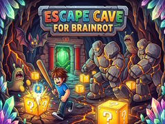 leikur Escape Cave For Brainrot