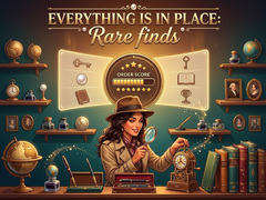 leikur Everything is in place: Rare finds