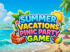 leikur Summer Vacations Pinic Party Game