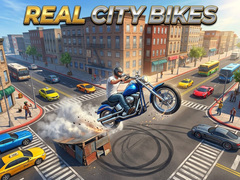 leikur Real City Bikes